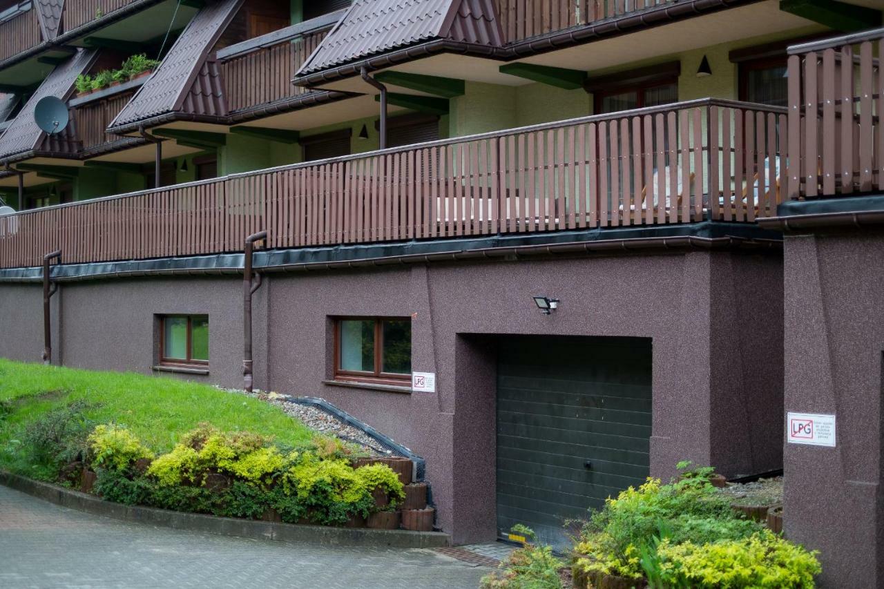 Apartamenty Rodzinne Apartzakop Zakopane Ngoại thất bức ảnh